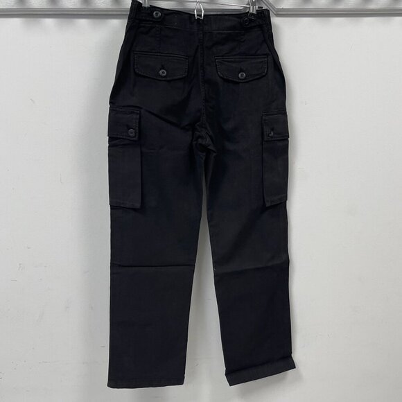 Sundry DSTLD Straight Leg Cargo Pant in Black - Size 26 - NWT - Picture 2 of 7